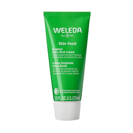 Skin Food Original Ultra-Rich Body Cream 2.5 Fluid Ounce, Plant Rich Hydrating Moisturizer with Pansy, Chamomile and Calendula 2.5 Fl Oz (Pack of 1) Cream