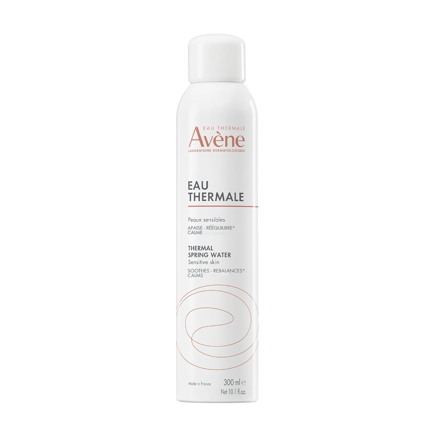 Avène Thermal Spring Water, Soothing Calming Facial Mist Spray for Sensitive Skin, Soothes, Softens + Calms Skin, Formulated with Mineral & Biological Properties 10.1 Fl Oz (Pack of 1)