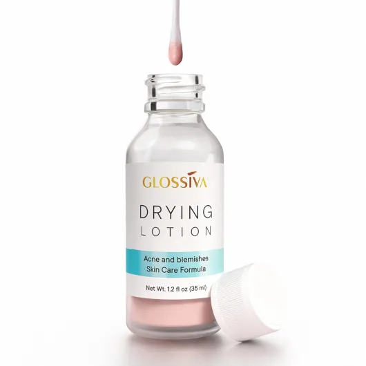 Drying Lotion – Acne Spot Treatment, Blemish & Pimple Drying Solution with Overnight Results – 1.23 Fl Oz