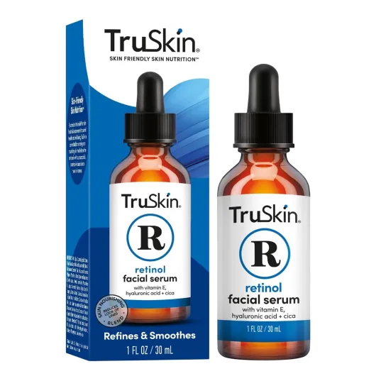 Retinol Serum for Face – Gentle Anti-Aging Serum with Retinol, Hyaluronic Acid, and Vitamin E for a More Youthful Feel – Skin Care Made to Improve Look of Fine Lines, Wrinkles, 1 fl oz 1 Fl Oz (Pack of 1)