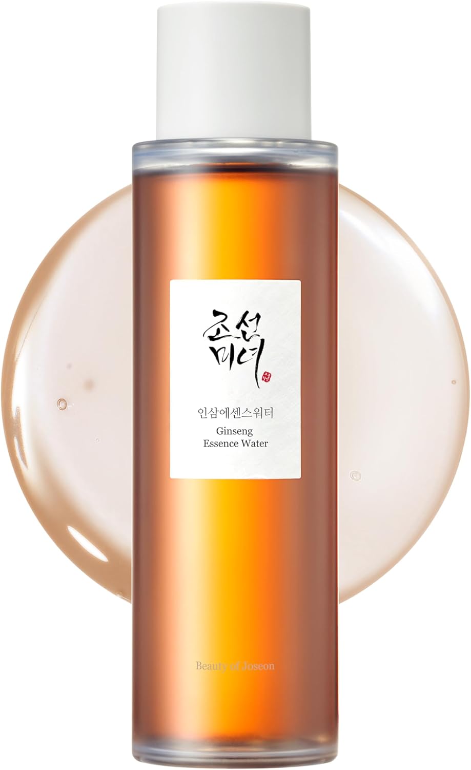 Ginseng Essence Water Hydrating Face Toner for Dry, Dull Skin - Korean Moisturizing Skin Care for Men and Women 150ml, 5 fl.oz 5 Fl Oz (Pack of 1)