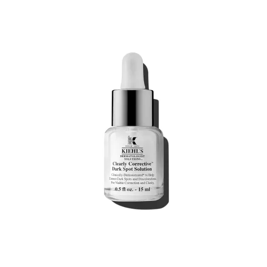 Kiehl's Clearly Corrective Dark Spot Serum, Brightening Facial Serum, Reduces Hyperpigmentation & Post-acne Marks, with Vitamin C & Salicylic Acid, All Skin Types, Paraben-free, Mineral Oil-free 0.5 Fl Oz / 15 ml