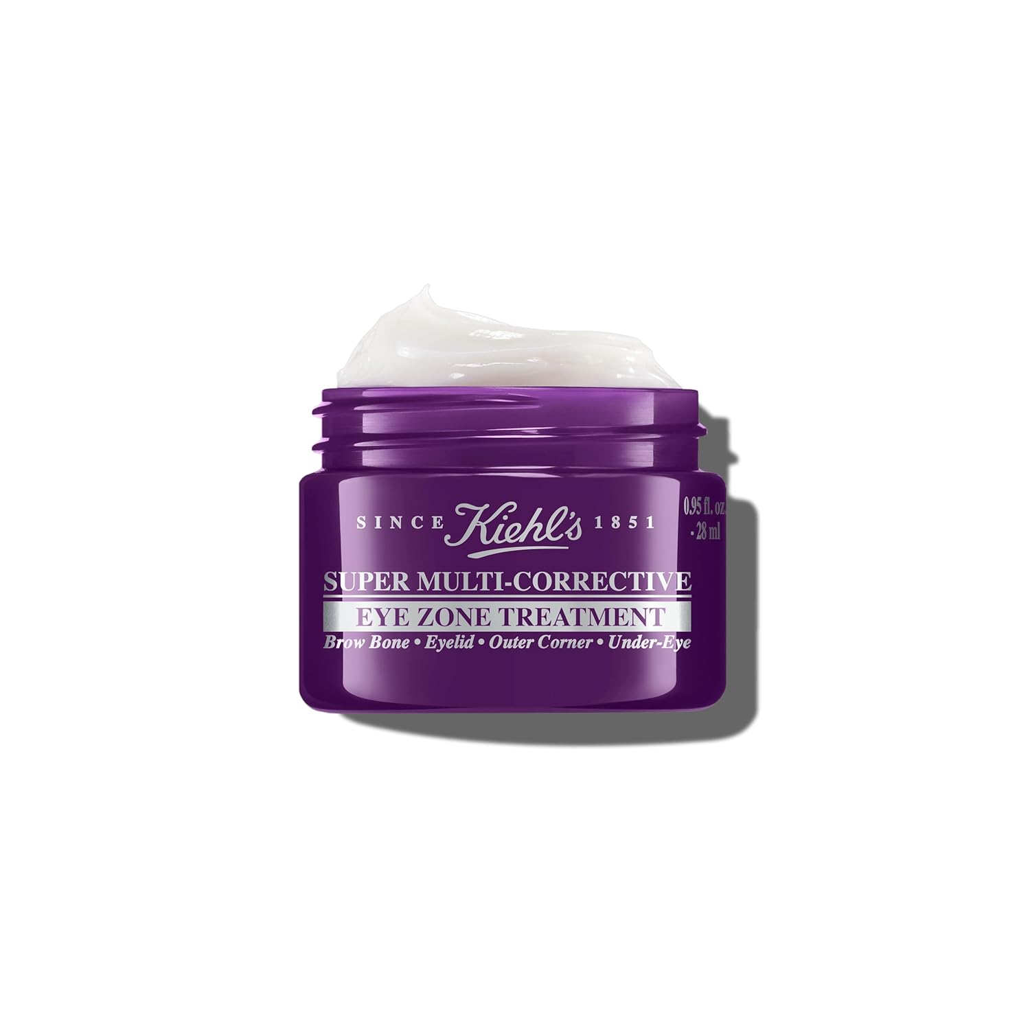 Kiehl's Super Multi-Corrective Eye Cream, Anti-Aging Cream that Lifts Brow Bone Area, Smooths and Firms Eye Lids, Bilberry Seed Extract and Collagen Peptide for Tighter and Smoother Looking Skin 0.95 Fl Oz (Pack of 1)