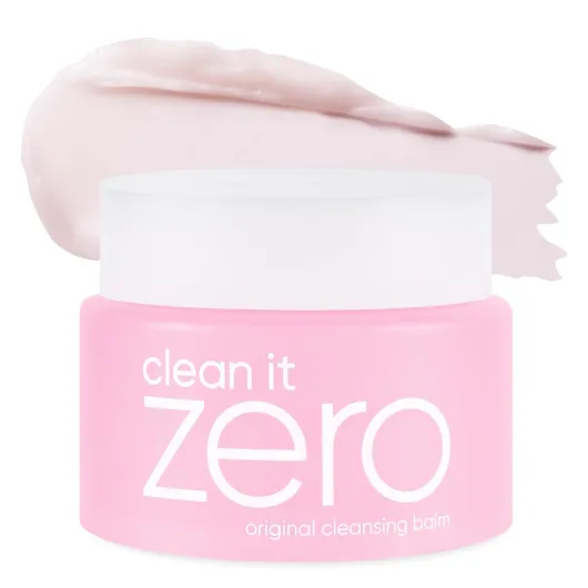 Clean it Zero Original Cleansing Balm - Korean Makeup Remover, Cleansing Oil, Facial Cleanser for All Skin Types - Vegan - Made with Acerola Berry & Vitamin C (100ml / 3.38 fl - oz) 02.NEW ORIGINAL 100ML/3.38 OZ