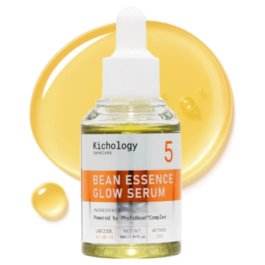 Snail Free Mucin Serum,Bean Essence 50,000ppm Korean skin care,Facial Glow Moisturizer for Glass skin– Hydrating Boost,Unscented Soothing Moisturizer– Strengthens Skin Barrier – 1.01 fl.oz