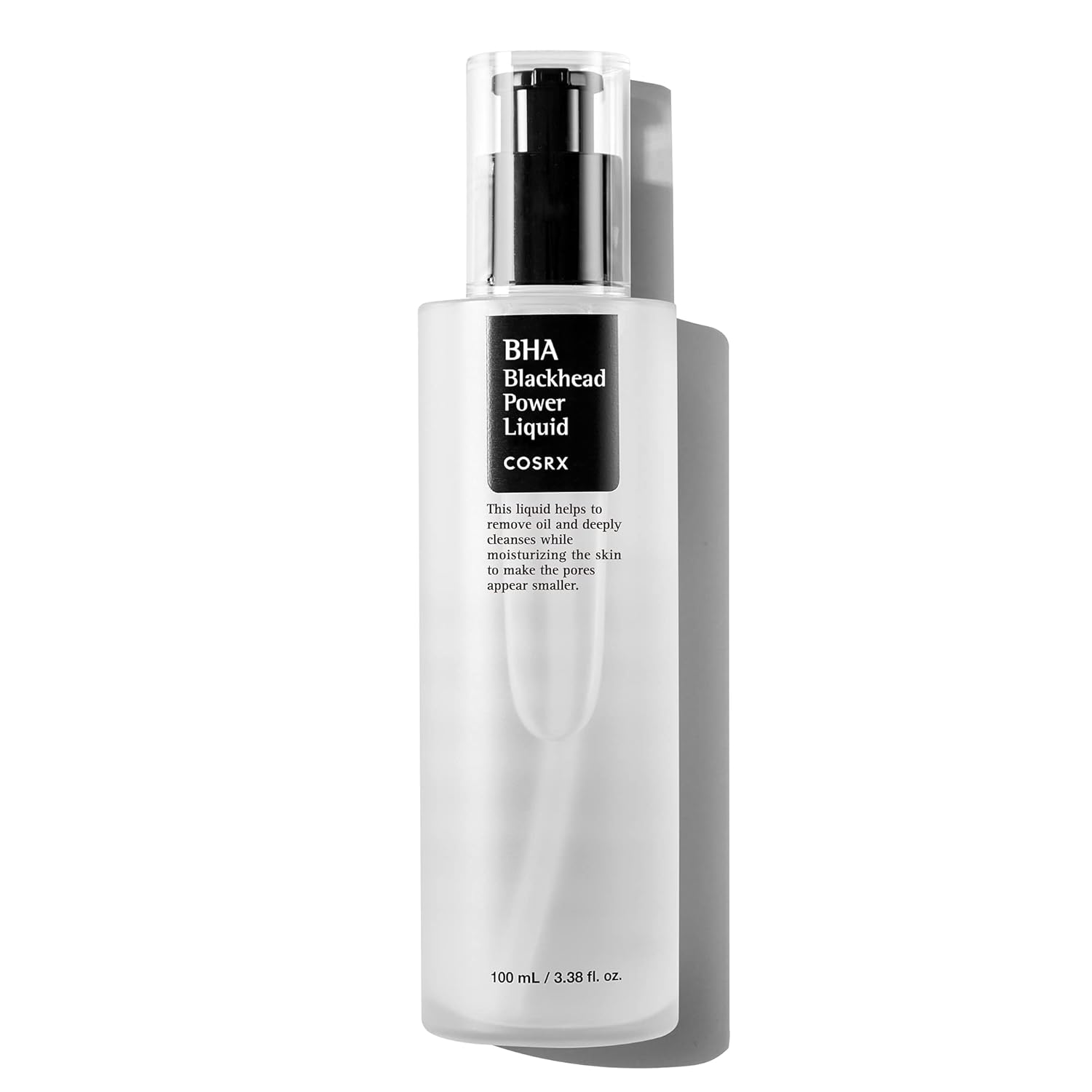 Niacinamide 2% + BHA 4% Blackhead Exfoliant Toner 3.38 fl.oz / 100ml, Korean Toner, Blackhead Remover, Pore Minimizer for Enlarged Pores, For All Skin Types, Korean Skin Care