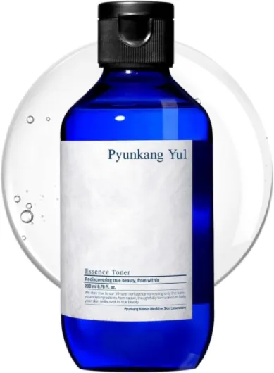 [PKY] Essence Toner for Deep Hydration, Highly Concentrated Essence Facial Toner, Minimal Ingredients, Zero-Irritation, Korean Skincare (6.8 Fl - Oz, 200ml) Essence toner 200ml
