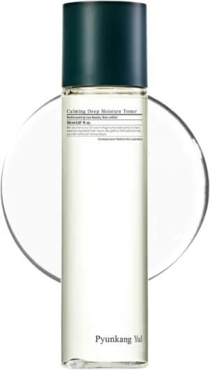 PKY Calming Deep Moisture Toner - Face Toner for Women containing AHA and PHA - for Teens and Adults - Astringent for Face - Korean Facial Toner - 150ml 5.07 Fl - Oz - 5.07 Fl Oz (Pack of 1)