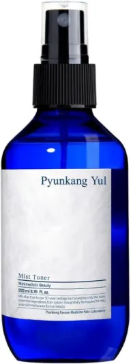 Facial Mist Toner 6.8 Fl - Oz - Face Moisturizer Skin Care Korean Spray Toner for Oily and Combination Skin Types - Astringent for Face Certified as a Zero-Irritation - Watery Texture Mist toner 200ml 6.8 Fl Oz (Pack of 1)