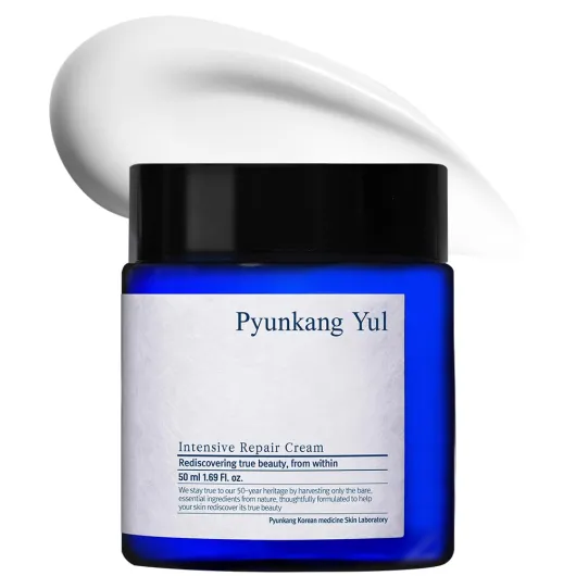 PKY Intensive Repair Cream - Ceramide Moisturizer for Dry Skin with Shea Butter & Macadamia Oil, 1.7 Fl - Oz