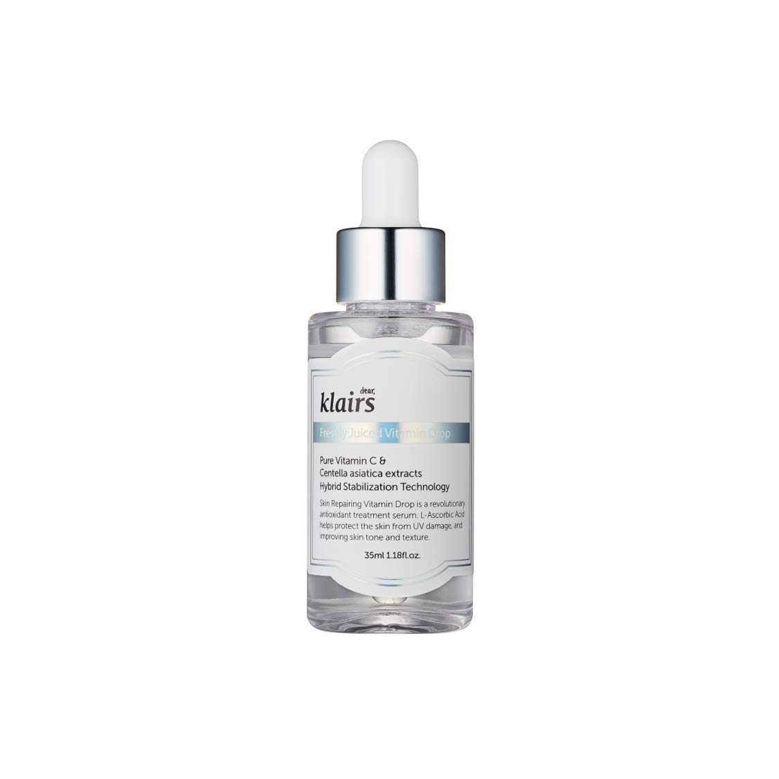 Klairs Freshly Juiced Vitamin C serum Korean Beauty Product, 35 ml