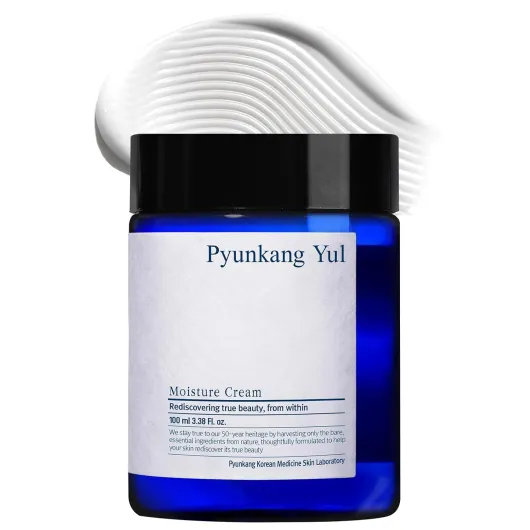 Moisture Cream - Korean Skin Care Face Cream - Facial Moisturizer for dry and combination skin types - Natural Ingredients Shea Butter, jojoba seed oil deeply moisturize Skin - 3.4 Fl oz