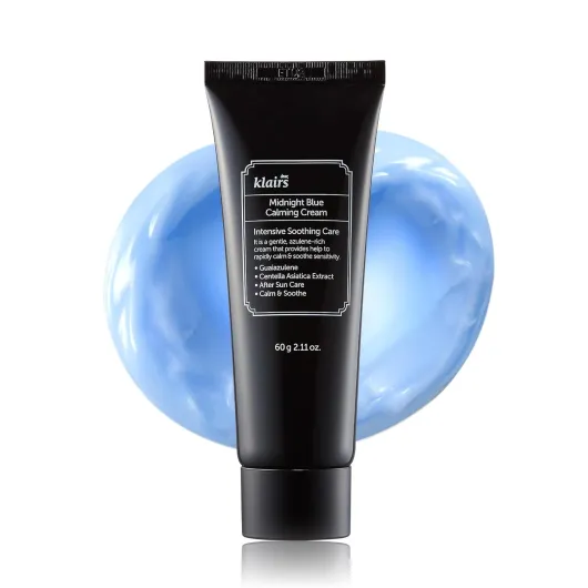Midnight Blue Calming Cream – Soothing Face Moisturizer for Oily & Sensitive Skin, Redness Relief & Hydrating, Lightweight Texture, 2 Fl Oz 2 Ounce (Pack of 1)
