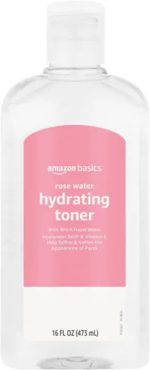 Rose Water Hydrating Toner, 16 Fluid Ounces, 1-Pack 16 Fl Oz (Pack of 1)