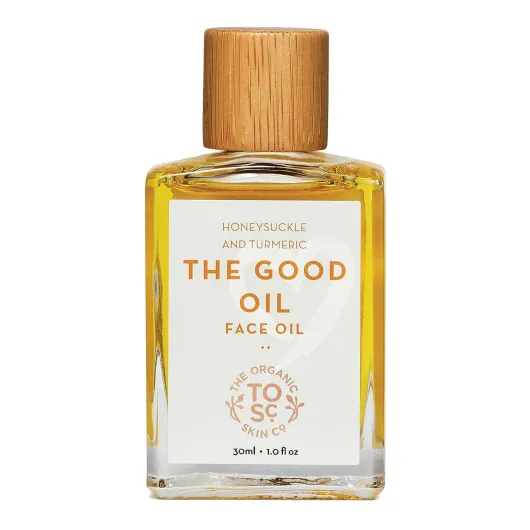 Skin Glow Serum for Face Care - Gua Sha Oil for Glowing Skin with Turmeric Oil for Face Dark Spots Fine Lines & Wrinkles - Hydrating Face Oil for Women's Vegan Organic Skin Care (30mL)