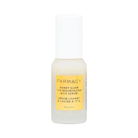 Face Exfoliator Serum - Honey Glow 17% AHA + BHA Liquid Exfoliant & Salicylic Acid Serum - Resurfacing Skin Care for Reduced Pores + Texture - Hydrates Skin for an Overall Glow (30ml) Synthetic Fragrance Free 1.01 Fl Oz (Pack of 1)