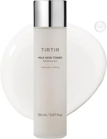 Milk Skin Rice Toner - Deep Moisturizing, Hydrating and Refreshing for face, Niacinamide, Ceramide, Rice Bran Extract, Nature-Oriented Ingredients, Korean Skin Care, Vegan, 150ml / 5.07 fl.oz - Original 5.07 Fl Oz (Pack of 1)