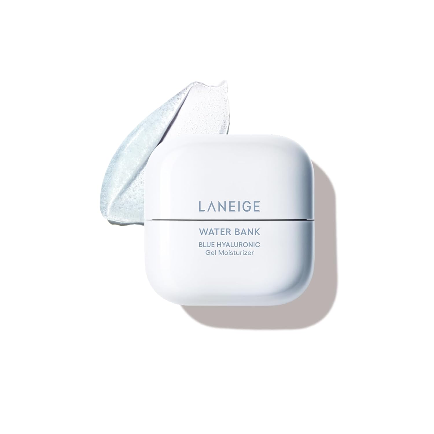 LANEIGE Water Bank Blue Hyaluronic Gel Moisturizer: Lightweight Hydrating Face Gel with Mint Extract, Hypoallergenic & Dermatologist-Tested 1.6 Fl - Oz - / 50 ml