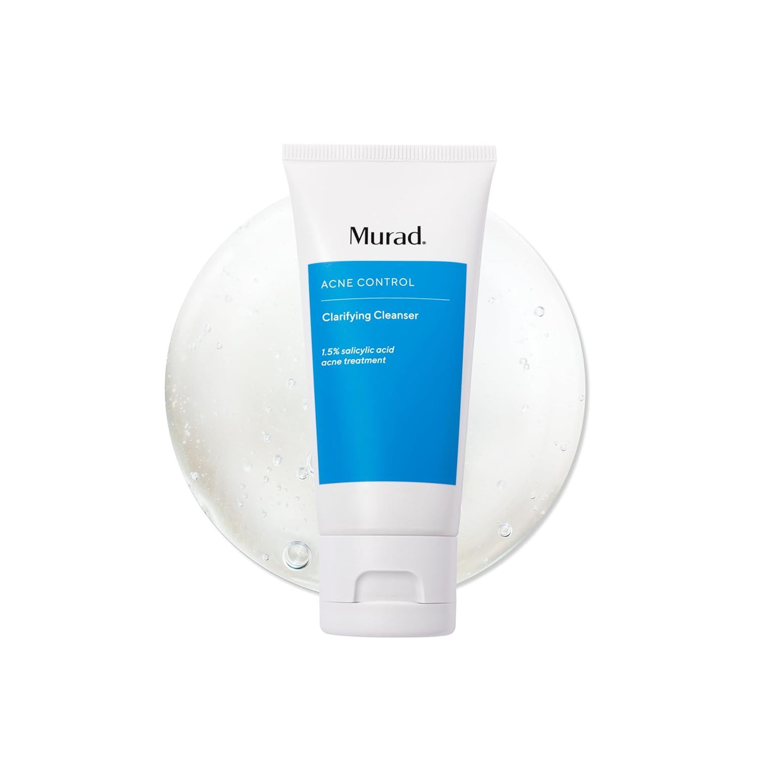 Murad Acne Control Clarifying Cleanser – Salicylic Acid & Green Tea Formula for Acne, Deep Pore Cleansing, Oil Control & Breakout Prevention for Clear, Balanced, Healthy-Looking Skin 2 Fl Oz (Pack of 1)