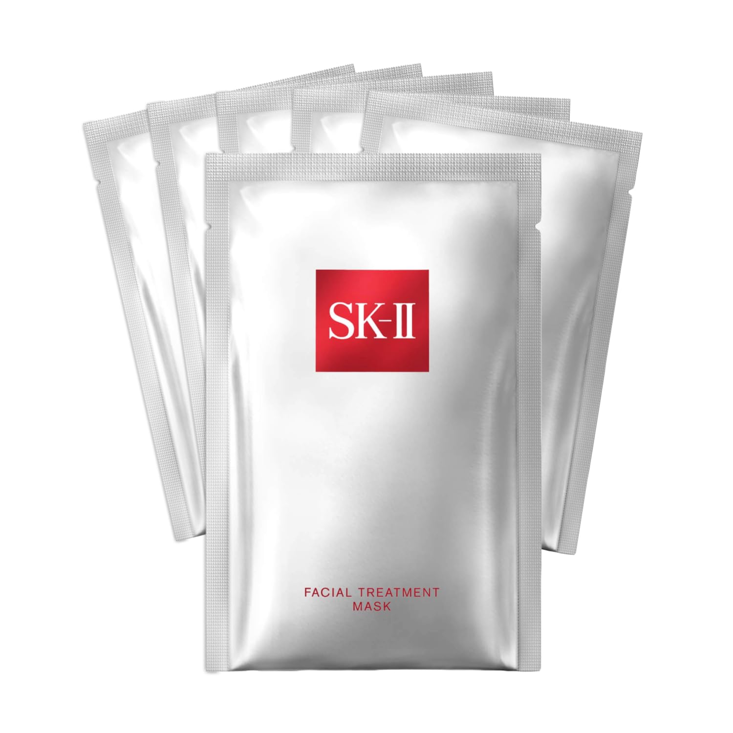 SK-II Facial Masks - Brightening Face Mask Sheets to Help Improve Tone, Texture & Radiance - Anti-Aging Treatment for Replenished Moisture & Visibly Healthier Skin 6 Count (Pack of 1)