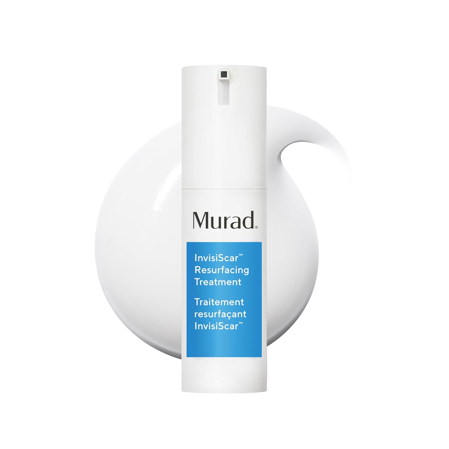 Murad InvisiScar Resurfacing Treatment – Acne Scar Solution with Vitamin C, Salicylic Acid & Centella Asiatica for Smoother Texture, Reduced Discoloration & Effectively Blurs Imperfections - 1 Fl Oz