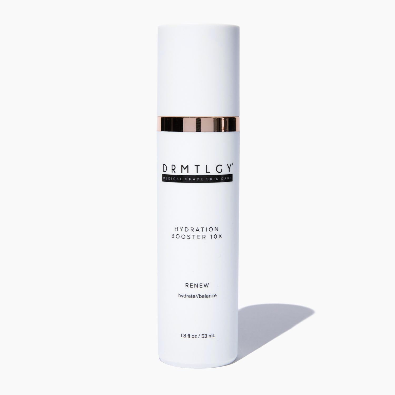 Hydration Booster 10X – Hyaluronic Acid Serum for Intense Hydration & Skin Plumping – With Soybean, Green Tea & Aloe – Reduces Fine Lines & Boosts Moisturizer Absorption – 1.8 fl oz