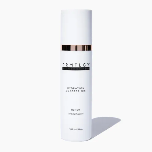 Hydration Booster 10X – Hyaluronic Acid Serum for Intense Hydration & Skin Plumping – With Soybean, Green Tea & Aloe – Reduces Fine Lines & Boosts Moisturizer Absorption – 1.8 fl oz