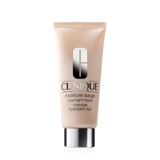 Clinique Moisture Surge Oil Free Overnight Face Mask With Aloe Vera For All Skin Types - Hydrating + Plumping, 3.4 Fl Oz