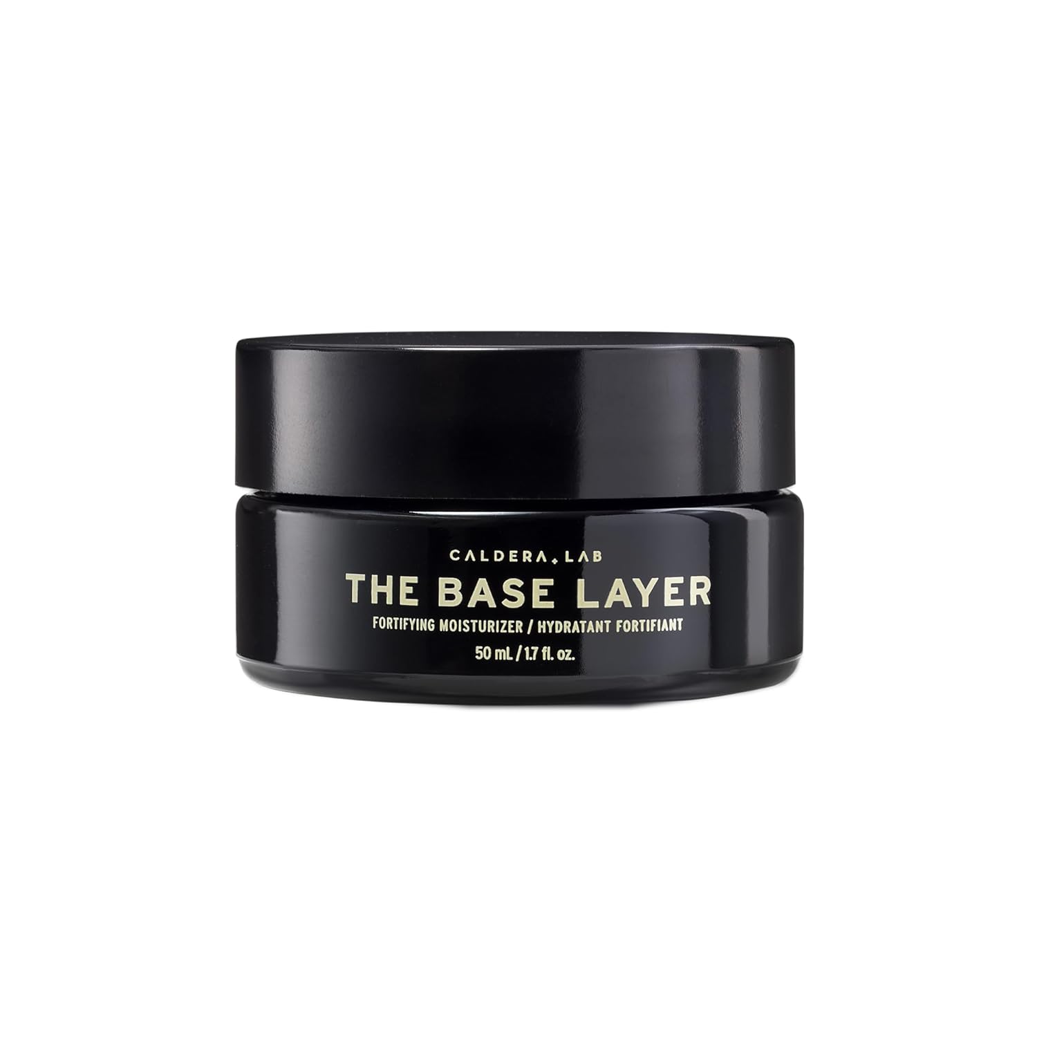 Caldera + Lab The Base Layer - Men's Organic Face Cream Moisturizer for Dry, Sensitive, & Normal Skin – Vegan, Natural & Antioxidant Packed Facial Skincare