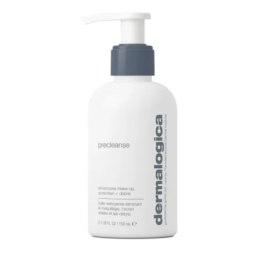 Dermalogica Precleanse Oil Cleanser, Makeup Remover for Face - Cleanse Pore and Melts Makeup, Oils, Sunscreen and Environmental Pollutants 5.1 Fl Oz (Pack of 1)