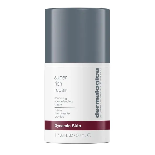 Dermalogica Super Rich Repair Anti-Aging Super-Concentrated Face Moisturizer - Help Replenish Skin's Natural Moisture Levels 1.69 Fl Oz (Pack of 1)