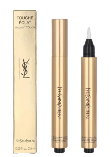 Yves Saint Radiant Touch/Touche Eclat #2 Luminous Ivory (Beige), 0.1 Ounce