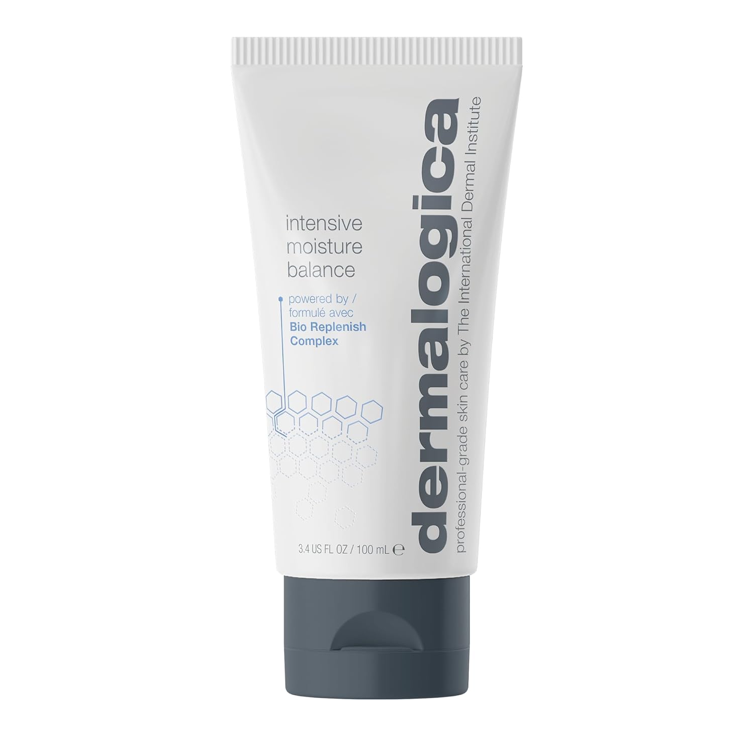 Dermalogica Intensive Moisture Balance - Face Moisturizer with Hyaluronic Acid - Restores Balance to Dry, Depleted Skin for Optimal Barrier Performance 3.4 Fl Oz (Pack of 1)