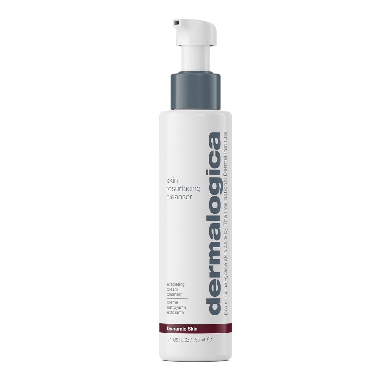 Dermalogica Skin Resurfacing Cleanser - Dual-Action Anti-Aging Exfoliating Face Wash and Cleanser - Smoothes Skin with Lactic Acid 5.1 Fl Oz (Pack of 1)