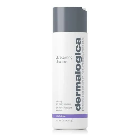 Dermalogica Ultracalming Cleanser, Gentle Face Wash for Sensitive Skin - Calms and Cools Redness and Discomfort, PH balanced, Non- Foaming, Gel - Cream Type 8.4 Fl Oz (Pack of 1)