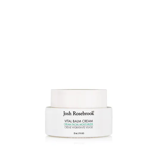 Vital Balm Cream - High Performance Rich Facial Moisturizer, Protects Skin Barrier for All Skin Types Including Dehydrated and Mature - - 22mL - .75 Oz