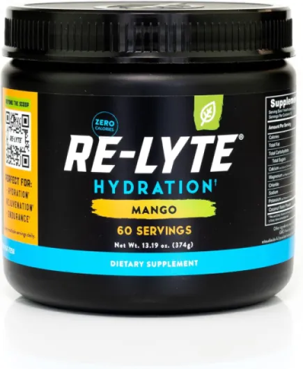 Re-Lyte Hydration Electrolyte Powder Mix (Mango)