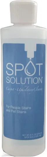 Carpet & Upholstery Spot Cleaner for Stains – Odor Free - Removes Pet Stain and People Stains – Ideal Cleaning Solution for Indoor Purposes – No Soap, No Residue – 8 Oz 128 Fl Oz (Pack of 1)