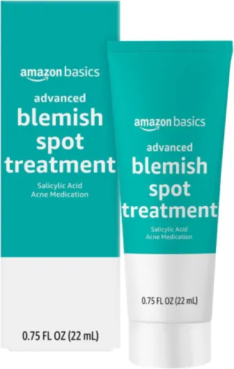 Advanced Blemish Spot Treatment with 2% Salicylic Acid Acne Medication, 0.75 Fluid Ounces, 1-Pack