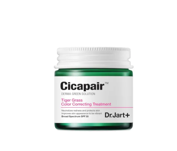 Dr - Jart+ Cicapair Soothing Color Correcting Treatment SPF 30 with Centella Asiatica Extracts - cc cream - Korean Skin Care Original Formula - Travel Size (0.5 Fl Oz)