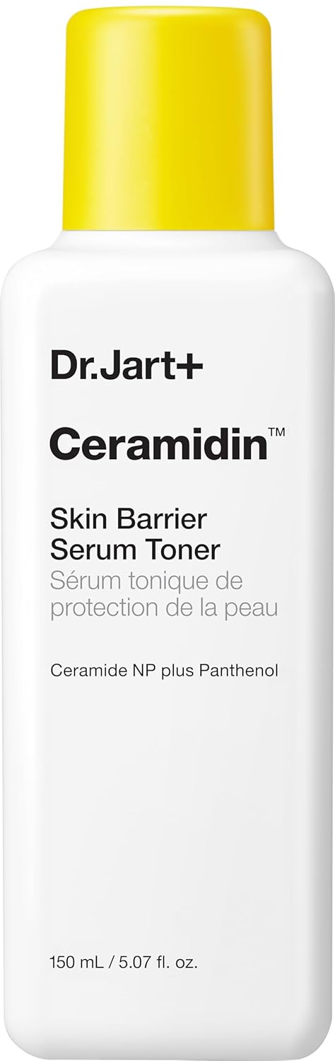 Dr.Jart+ Ceramidin Skin Barrier Face Serum Toner with Ceramides - Korean Skin Care, 5.07 Fl Oz