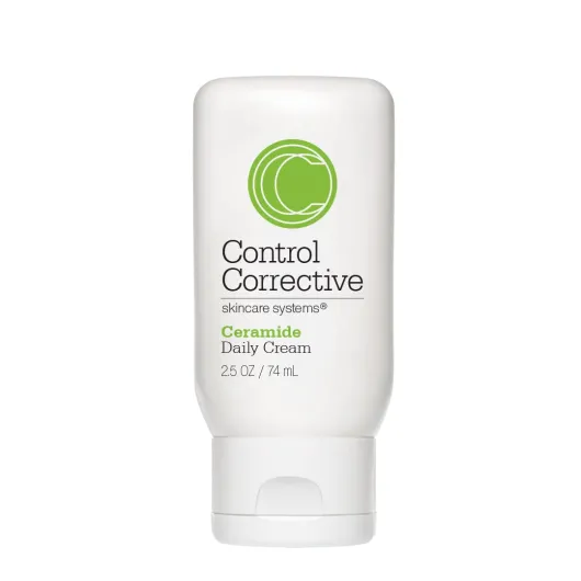 CONTROL CORRECTIVE Ceramide Daily Cream, 2.5 Oz - Light, Creamy Moisturizer Designed To Balance Skin, Super Hydrating, Non-Comedogenic & Moisturizes With Ceramides, Antioxidants And Humectants, Silky