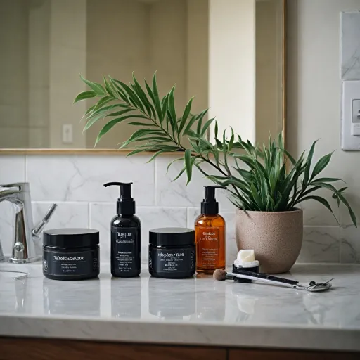 How vitamin c caviar balm pixi fits into modern men's skincare routines