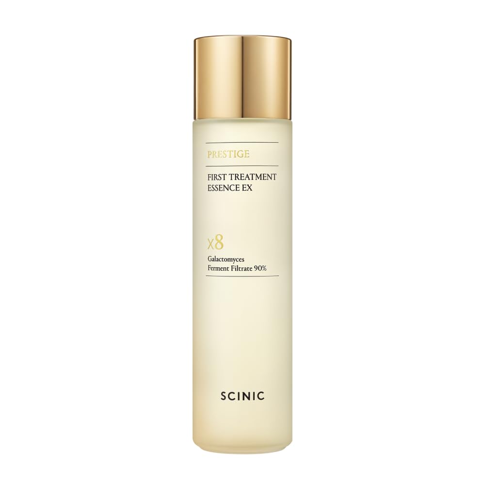 Prestige First Treatment Essence 5.1 fl oz (150ml) - First-step Essence - The Essence Strengthens The Skin Base - Intensive Barrier Care - 8x Concentrated Essence - K-beauty