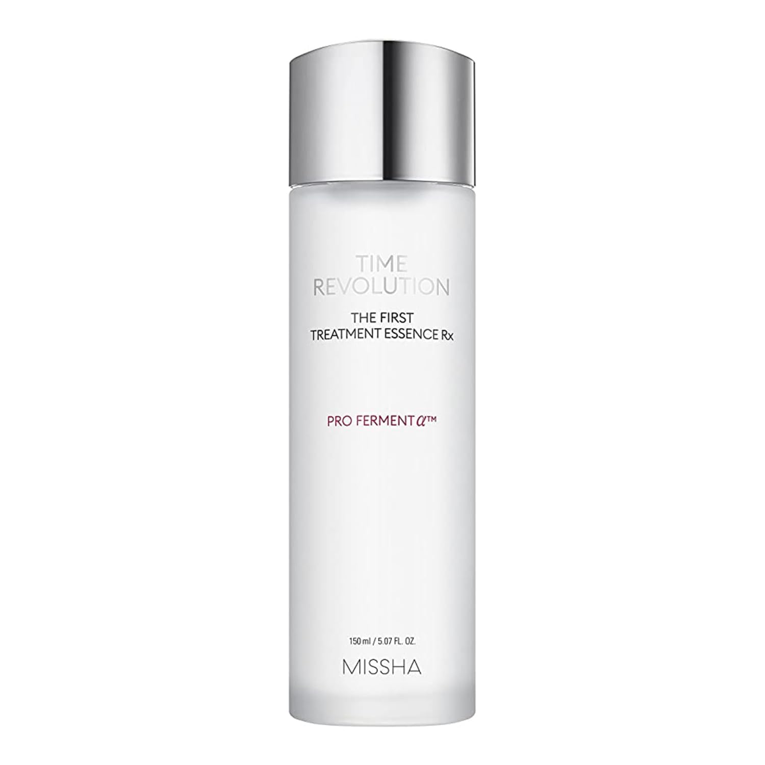 Time Revolution The First Essence RX (4th Gen) 5.07 Fl oz/150ml, Korean Face Essence, Hydrating Facial Toner, Skin Smoothing & pH Balancing Toner for All Skin Types RX 5.07 Fl Oz (Pack of 1)