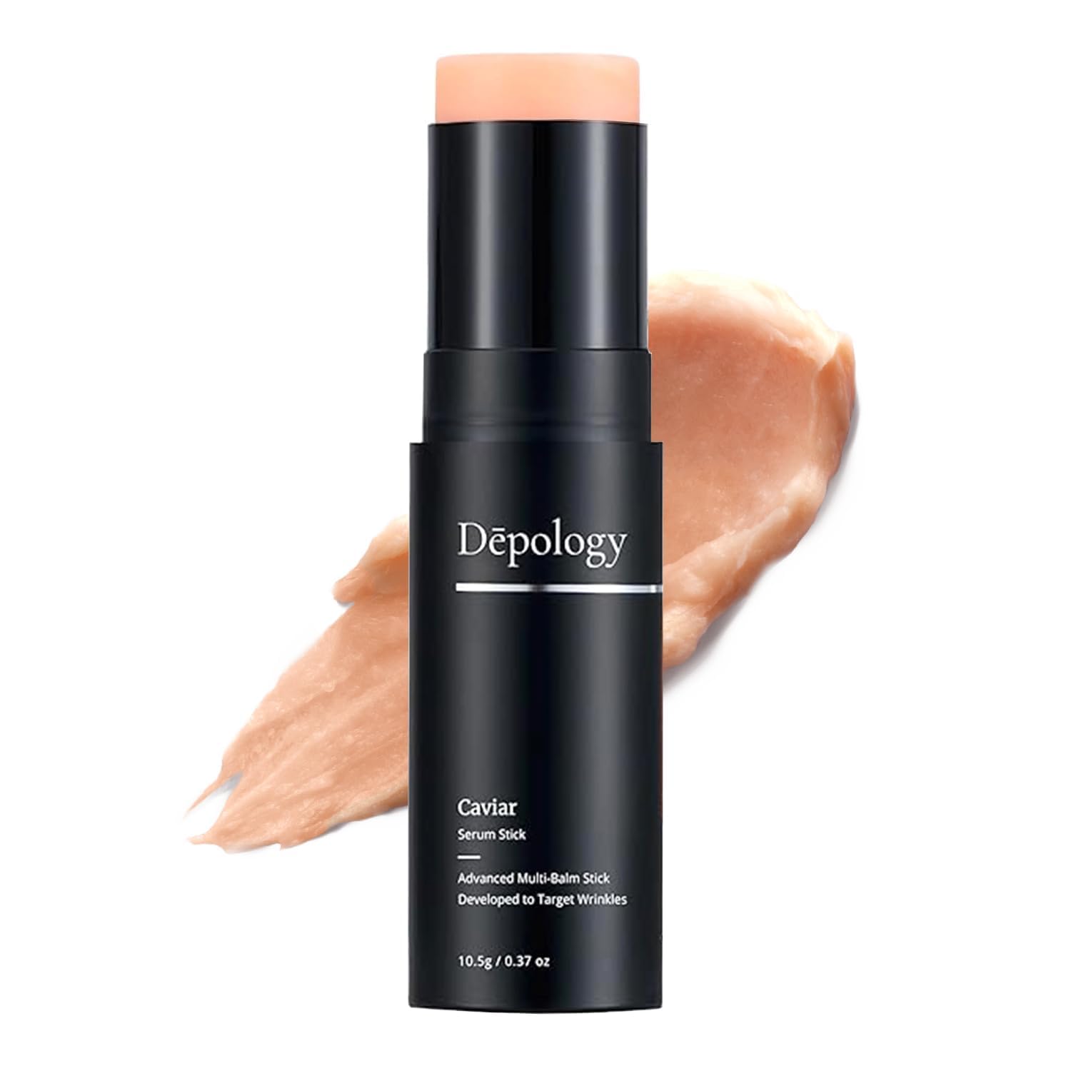 Caviar Serum Stick, Multi Balm Stick Hydrating for Refined Wrinkle Appearance, Luxurious Facial Balm to Hydrate and Diminish Signs of Aging, Korean Skin Care