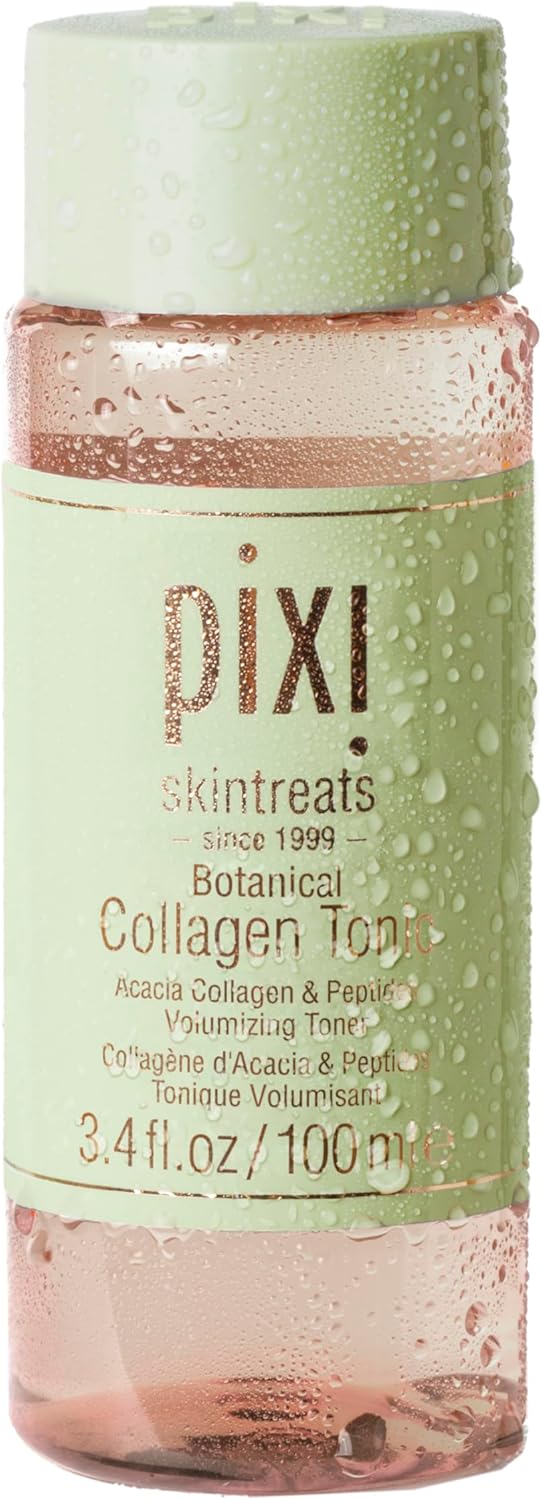 Botanical Collagen Tonic, Volumizing & Hydrating Toner, Enhanced with Peptides & Botanicals to Firm & Revitalize, Alcohol-Free Daily Moisturizing Toner, 100 ml / 3.4oz 3.4 Fl Oz (Pack of 1)