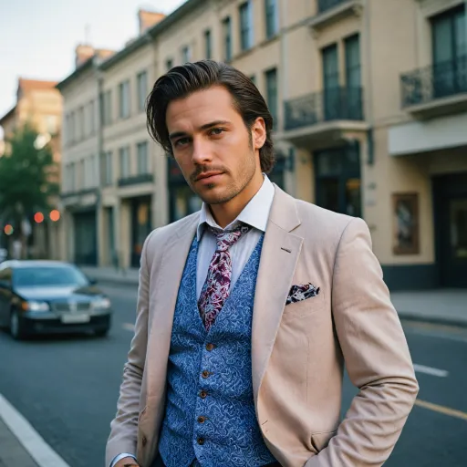 How to master the art of wearing a cravat and tie for modern men