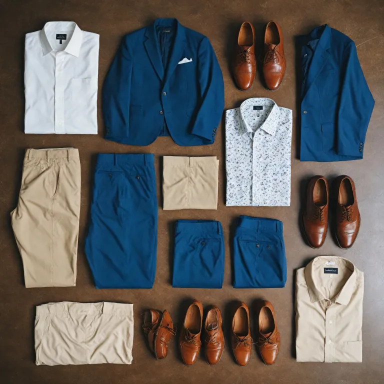Building the perfect business casual capsule wardrobe for men
