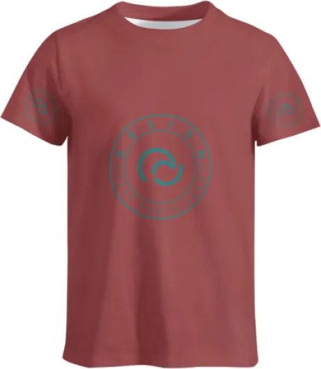 Bulk Custom T Shirts Customized Personalized Shirts Design Your Own Custom Tee Shirts T-Shirt Brown 3X-Large